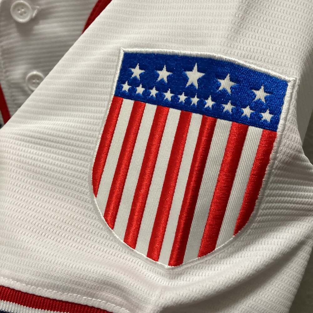 New York Cubans Baseball Jersey Small 1935-1948 White #3 - Picture 7 of 8